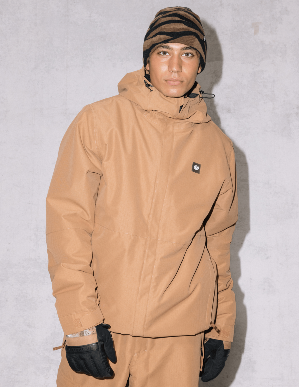 MENS FOUNDATION™ INSULATED JACKET - CARAMEL RIPSTOP