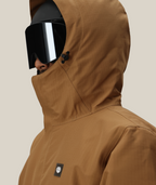 MENS FOUNDATION™ INSULATED JACKET - CARAMEL RIPSTOP