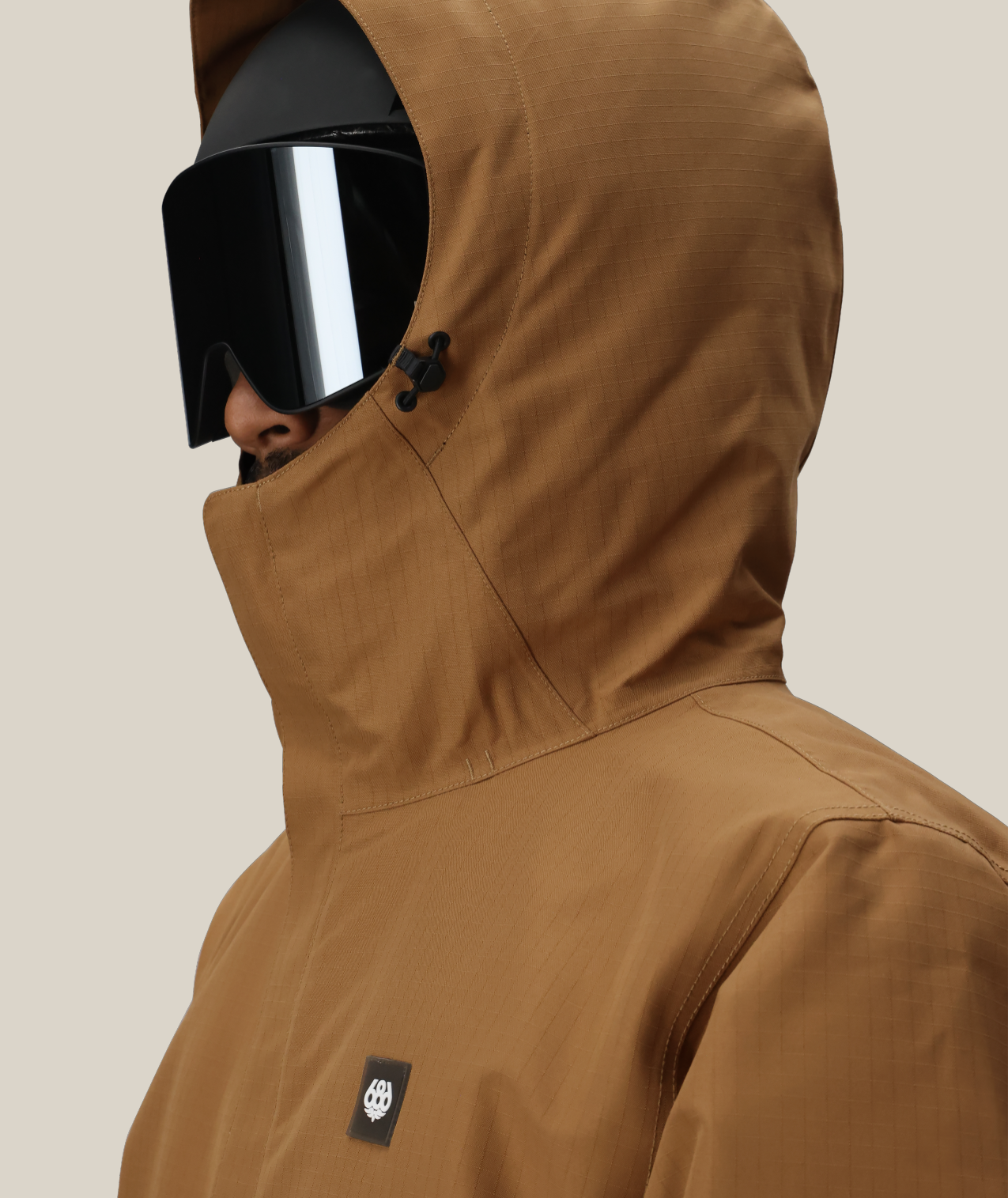 MENS FOUNDATION™ INSULATED JACKET - CARAMEL RIPSTOP