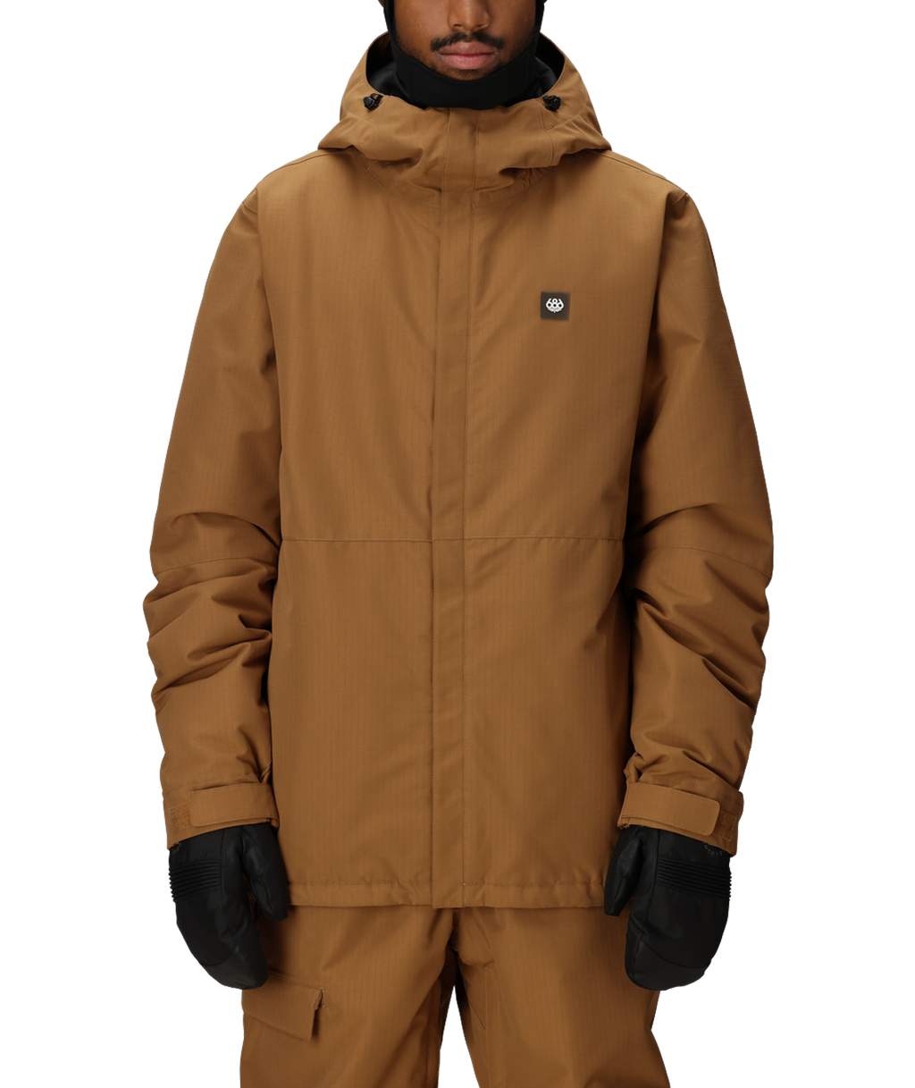 MENS FOUNDATION™ INSULATED JACKET - CARAMEL RIPSTOP