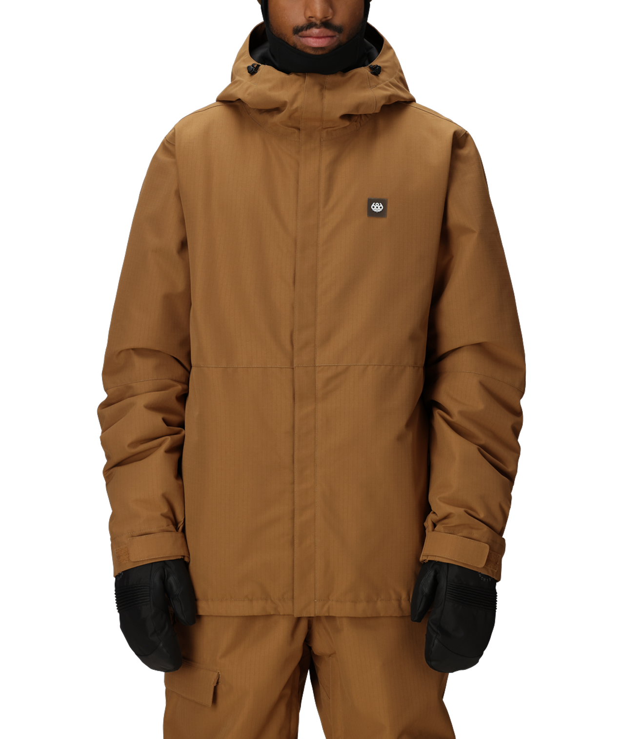 MENS FOUNDATION™ INSULATED JACKET - CARAMEL RIPSTOP