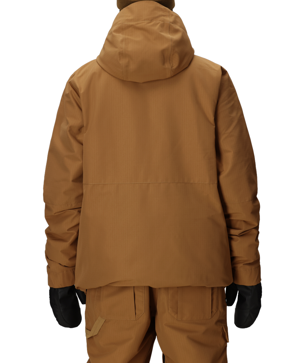 MENS FOUNDATION™ INSULATED JACKET - CARAMEL RIPSTOP