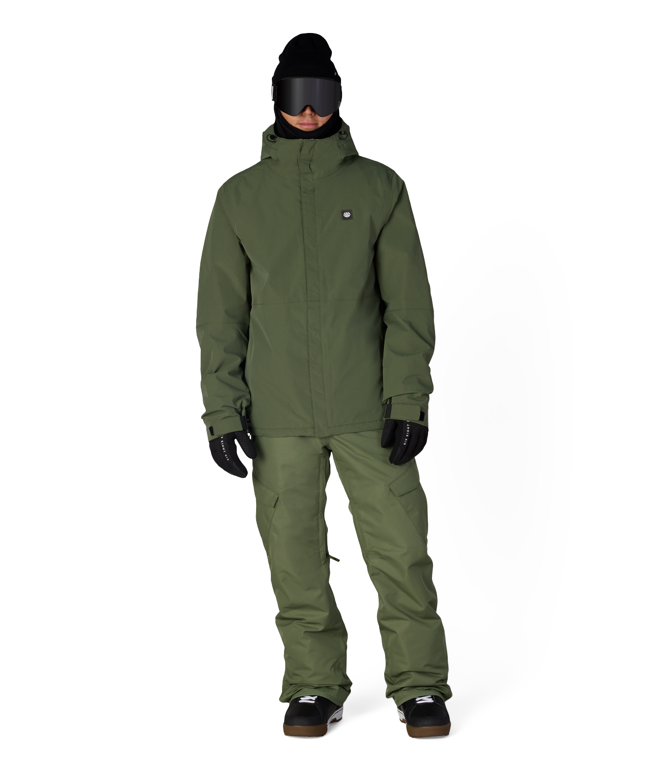 MENS FOUNDATION™ INSULATED JACKET - FATIGUE GREEN