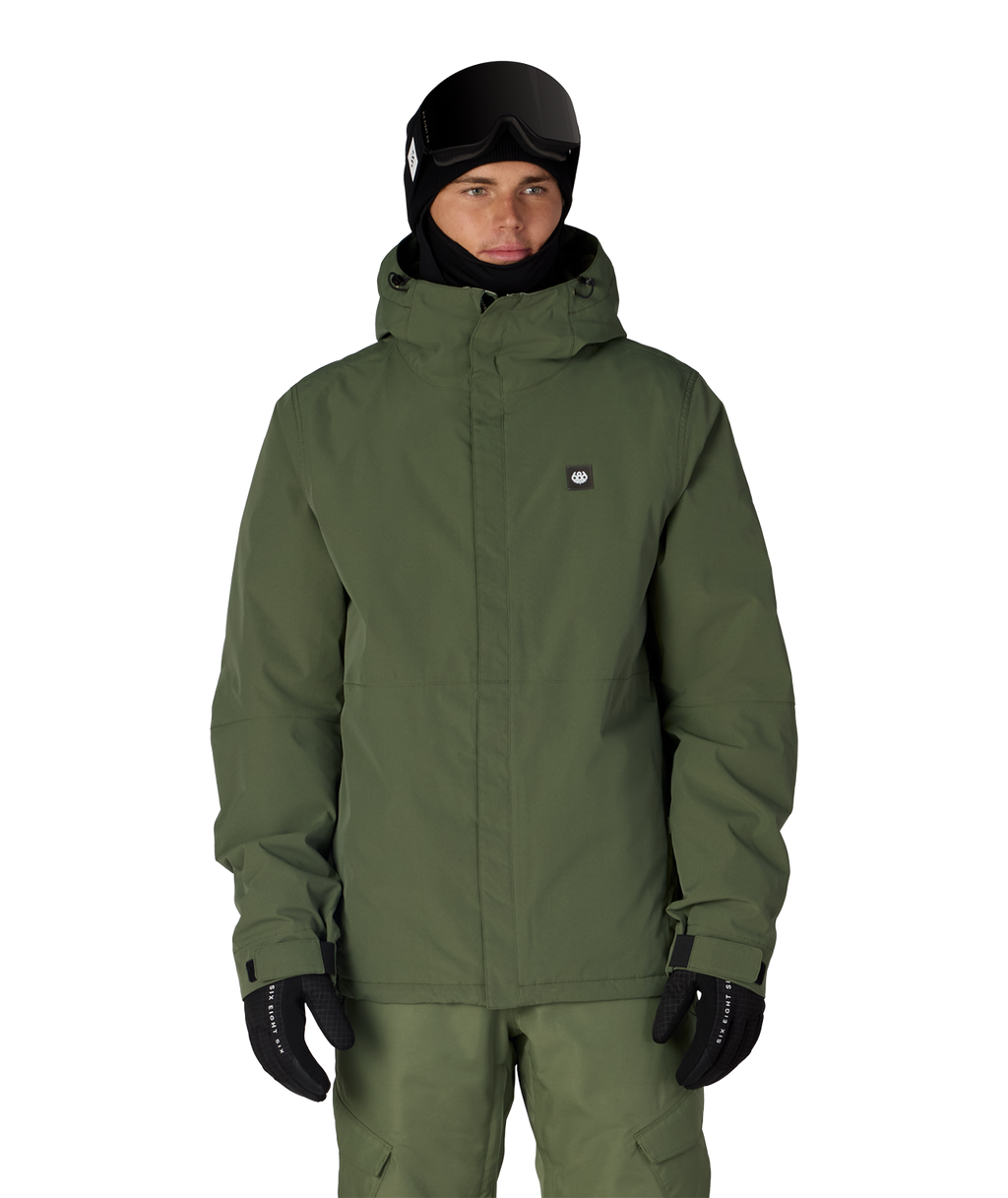 MENS FOUNDATION™ INSULATED JACKET - FATIGUE GREEN
