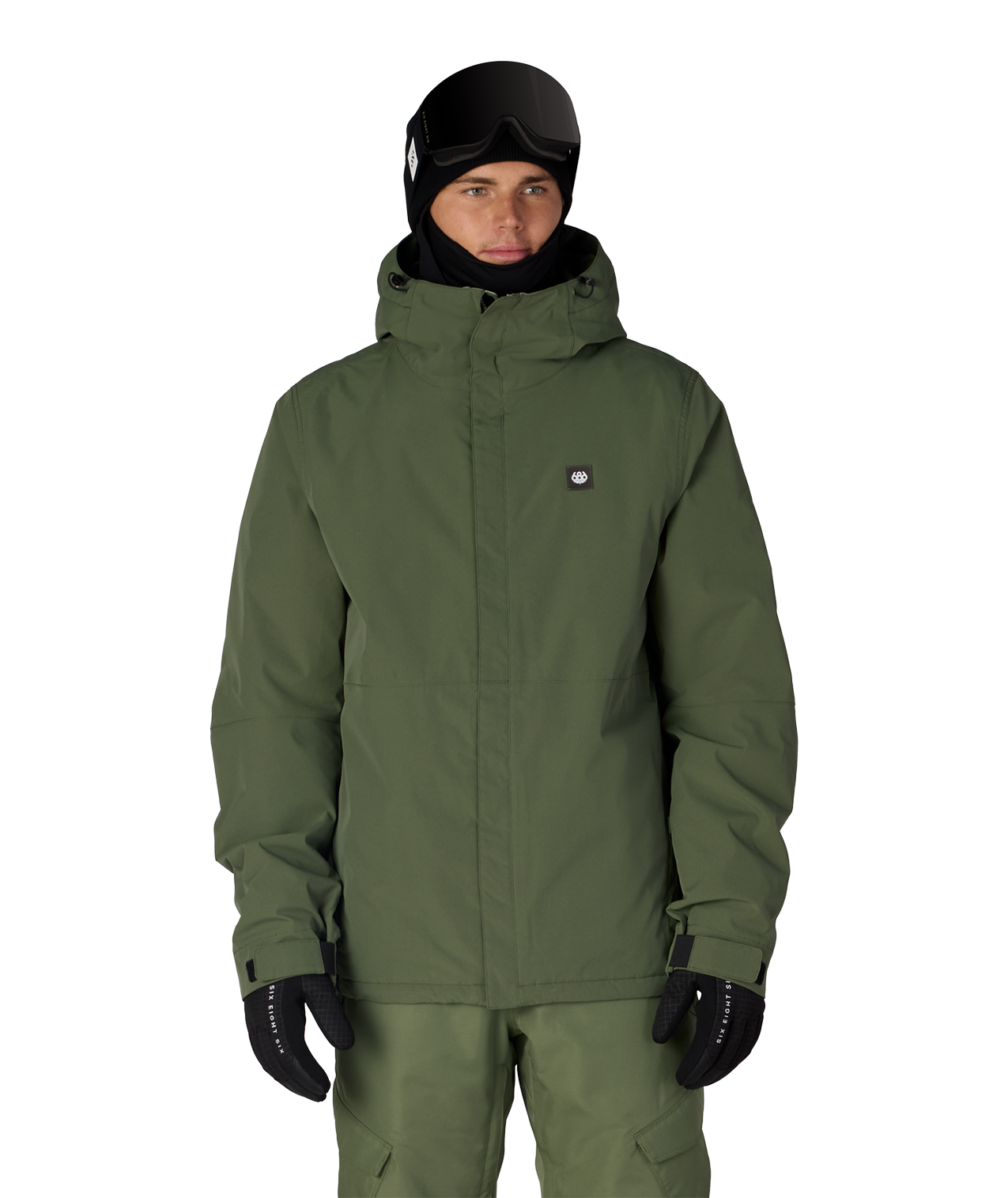 MENS FOUNDATION™ INSULATED JACKET - FATIGUE GREEN