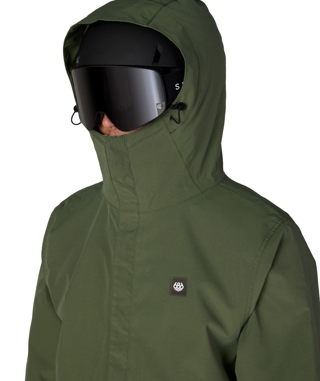 MENS FOUNDATION™ INSULATED JACKET - FATIGUE GREEN