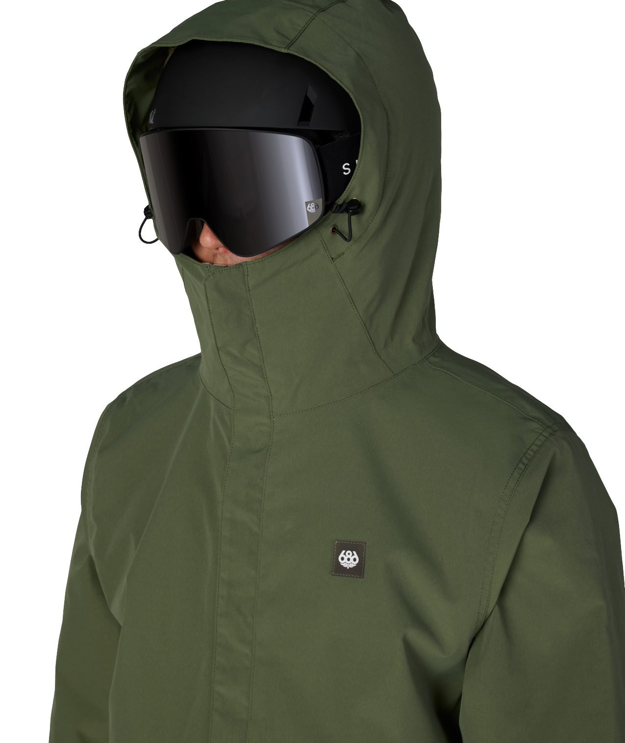 MENS FOUNDATION™ INSULATED JACKET - FATIGUE GREEN