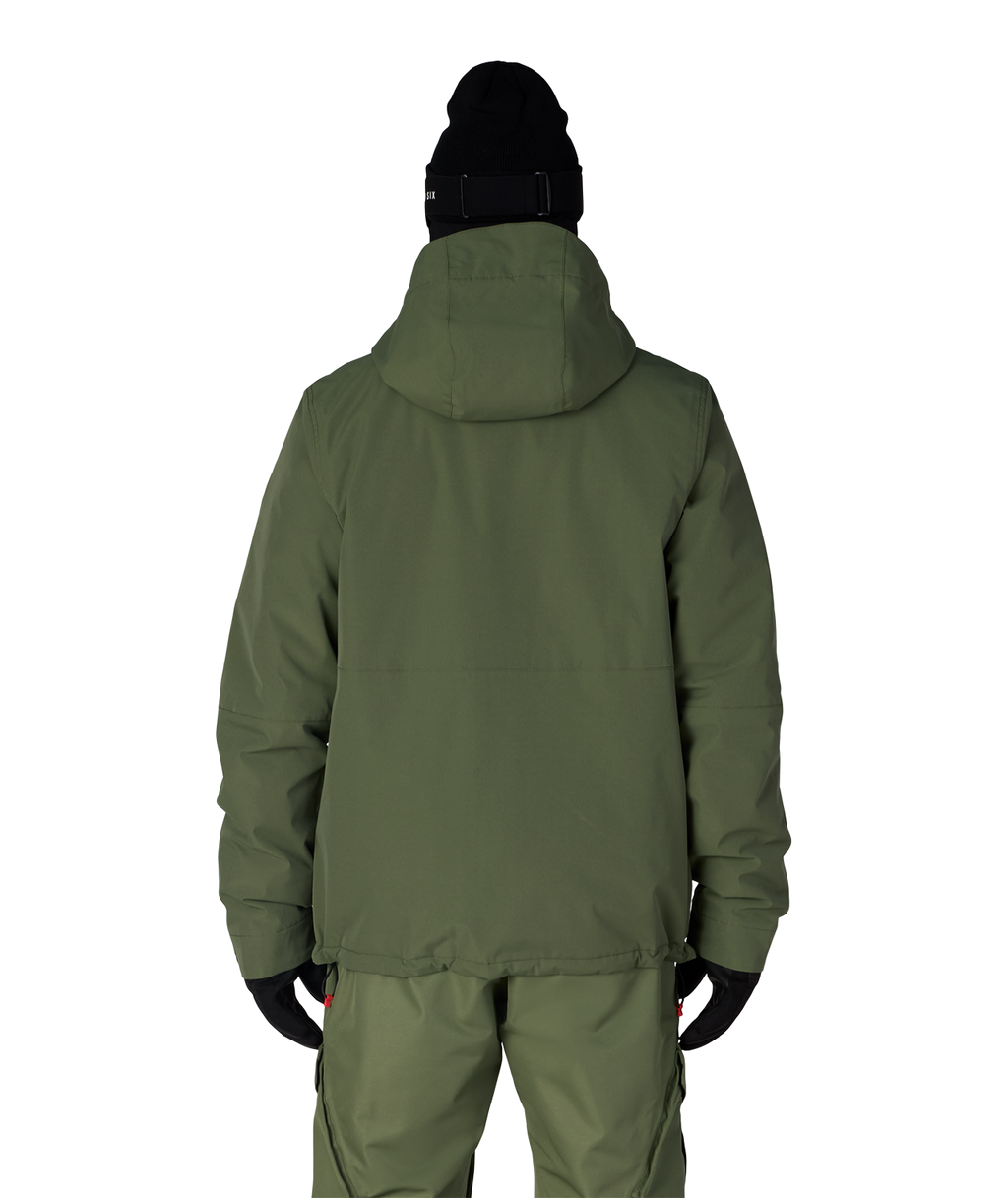 MENS FOUNDATION™ INSULATED JACKET - FATIGUE GREEN