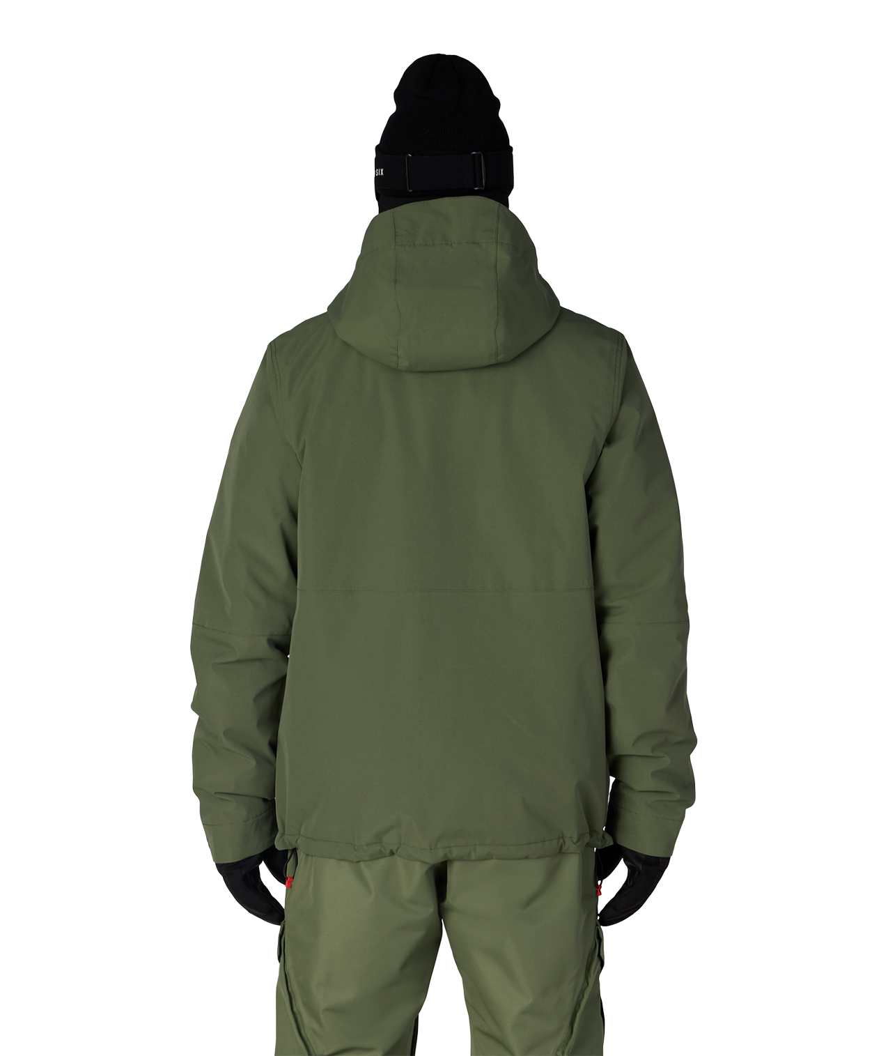 MENS FOUNDATION™ INSULATED JACKET - FATIGUE GREEN