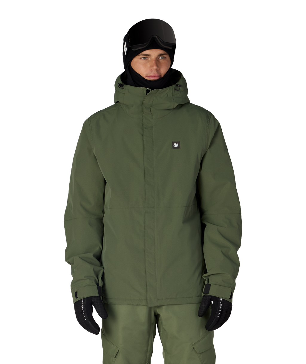MENS FOUNDATION™ INSULATED JACKET - FATIGUE GREEN