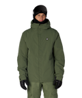 MENS FOUNDATION™ INSULATED JACKET - FATIGUE GREEN