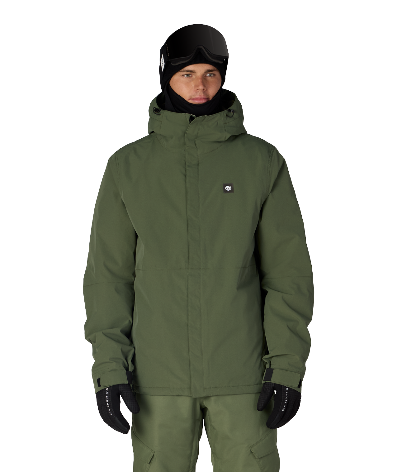 MENS FOUNDATION™ INSULATED JACKET - FATIGUE GREEN