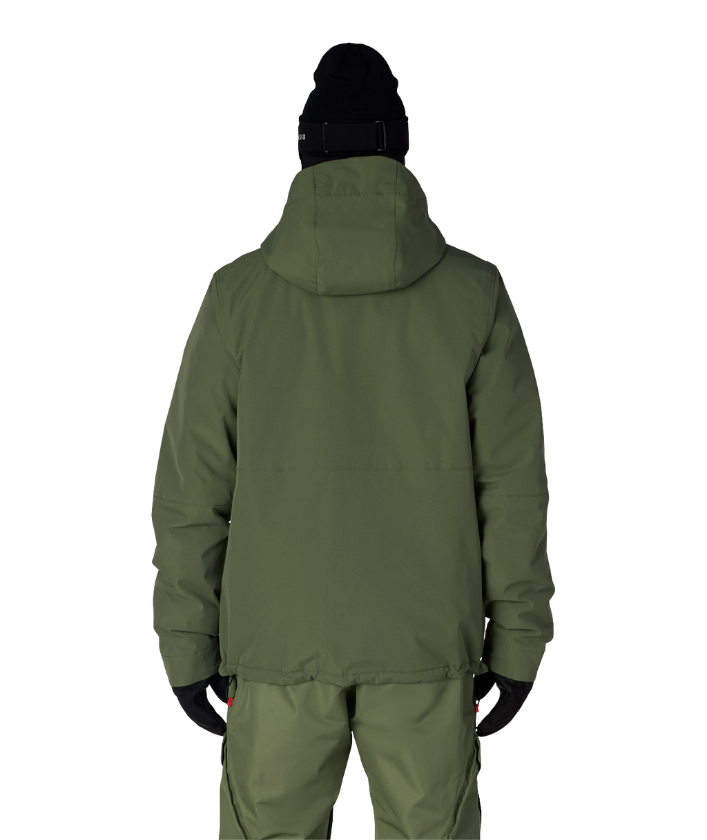 MENS FOUNDATION™ INSULATED JACKET - FATIGUE GREEN