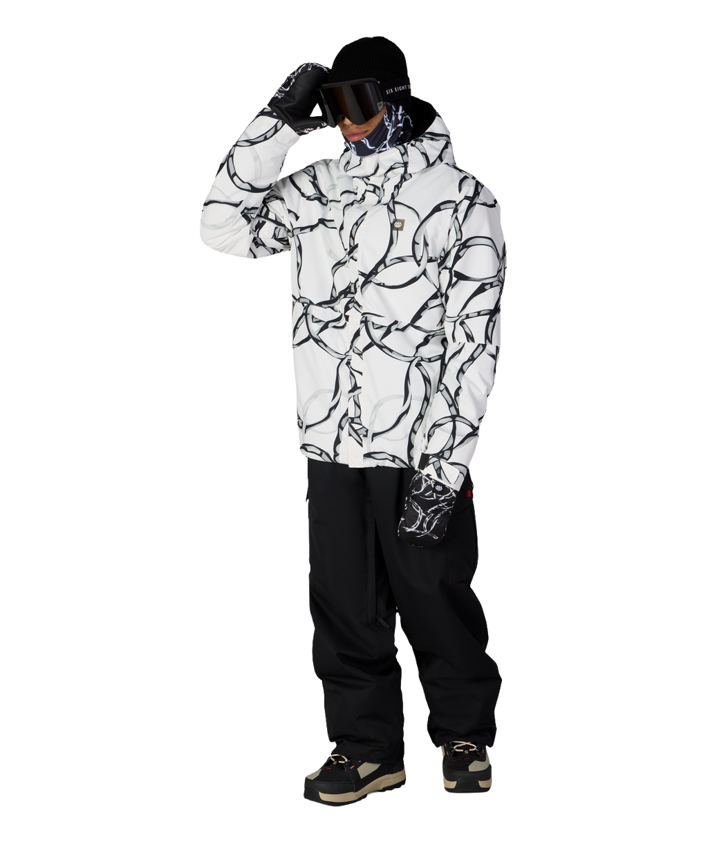 MENS FOUNDATION™ INSULATED JACKET - WHITE WIRE