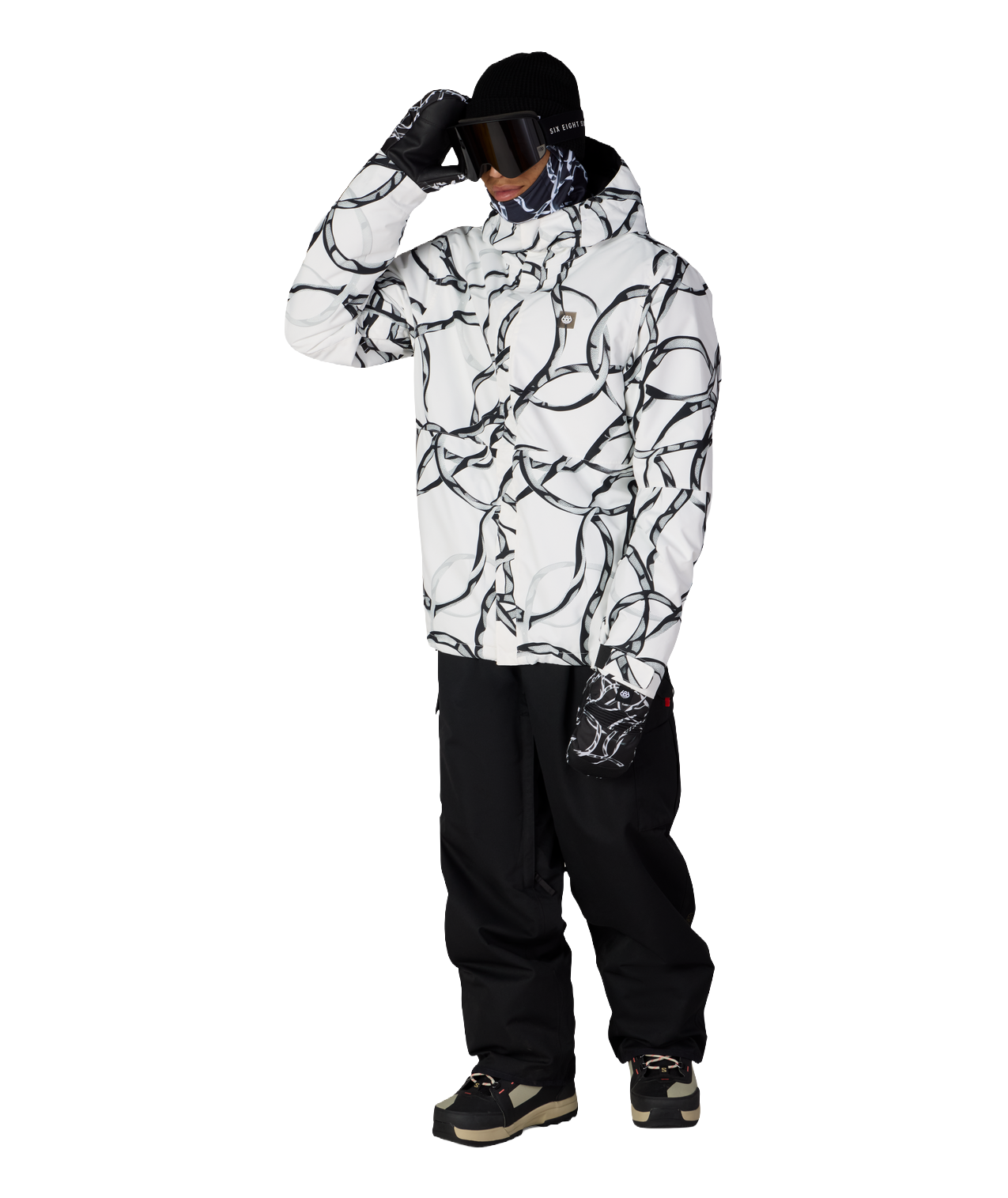MENS FOUNDATION™ INSULATED JACKET - WHITE WIRE
