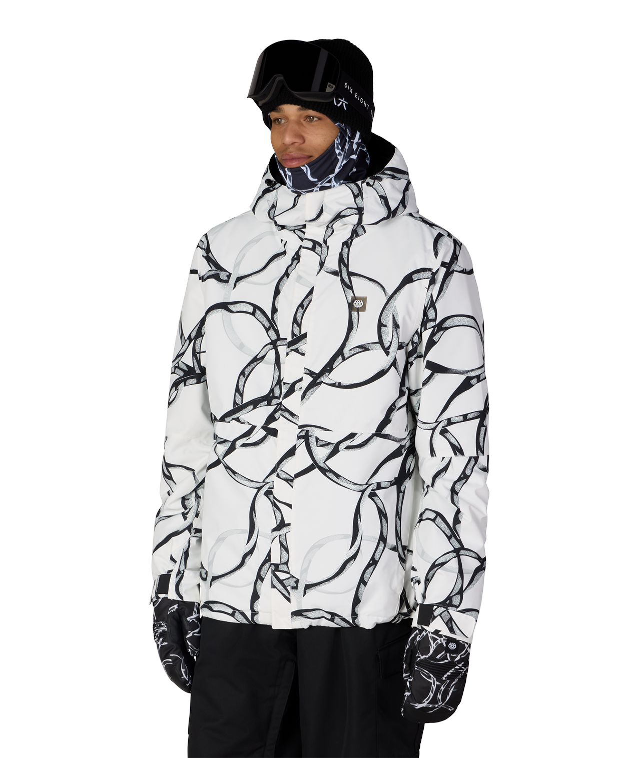 MENS FOUNDATION™ INSULATED JACKET - WHITE WIRE