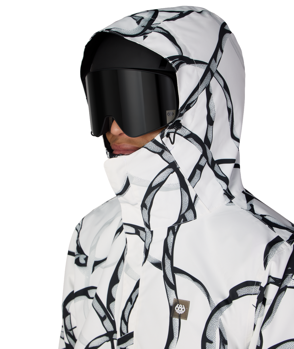 MENS FOUNDATION™ INSULATED JACKET - WHITE WIRE