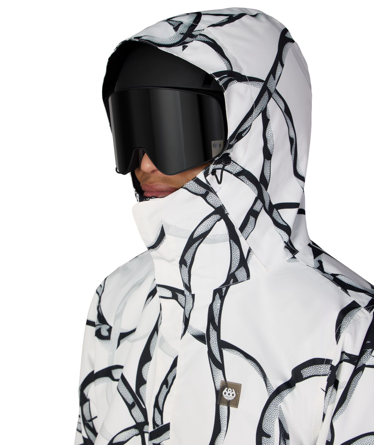 MENS FOUNDATION™ INSULATED JACKET - WHITE WIRE