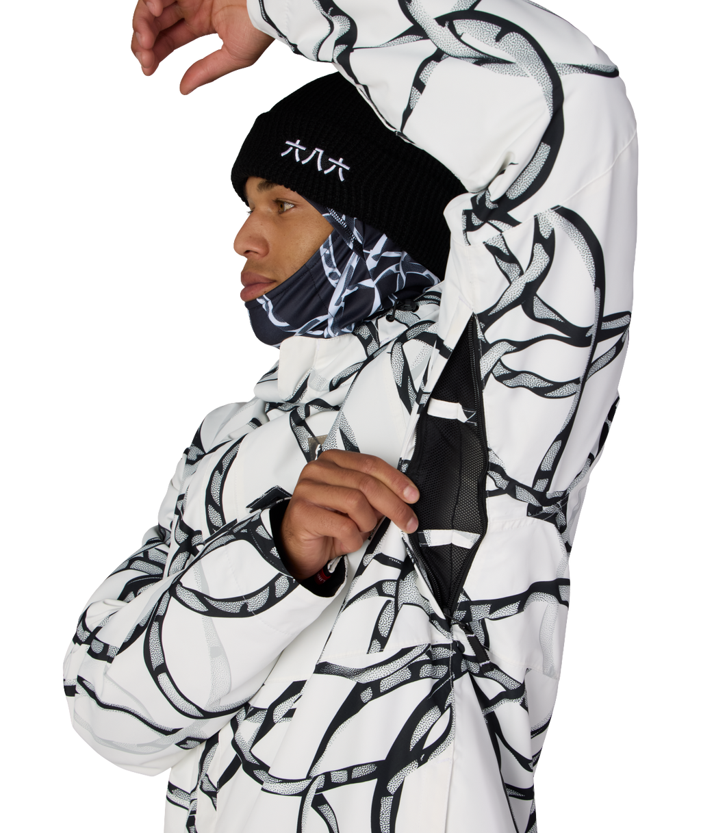 MENS FOUNDATION™ INSULATED JACKET - WHITE WIRE