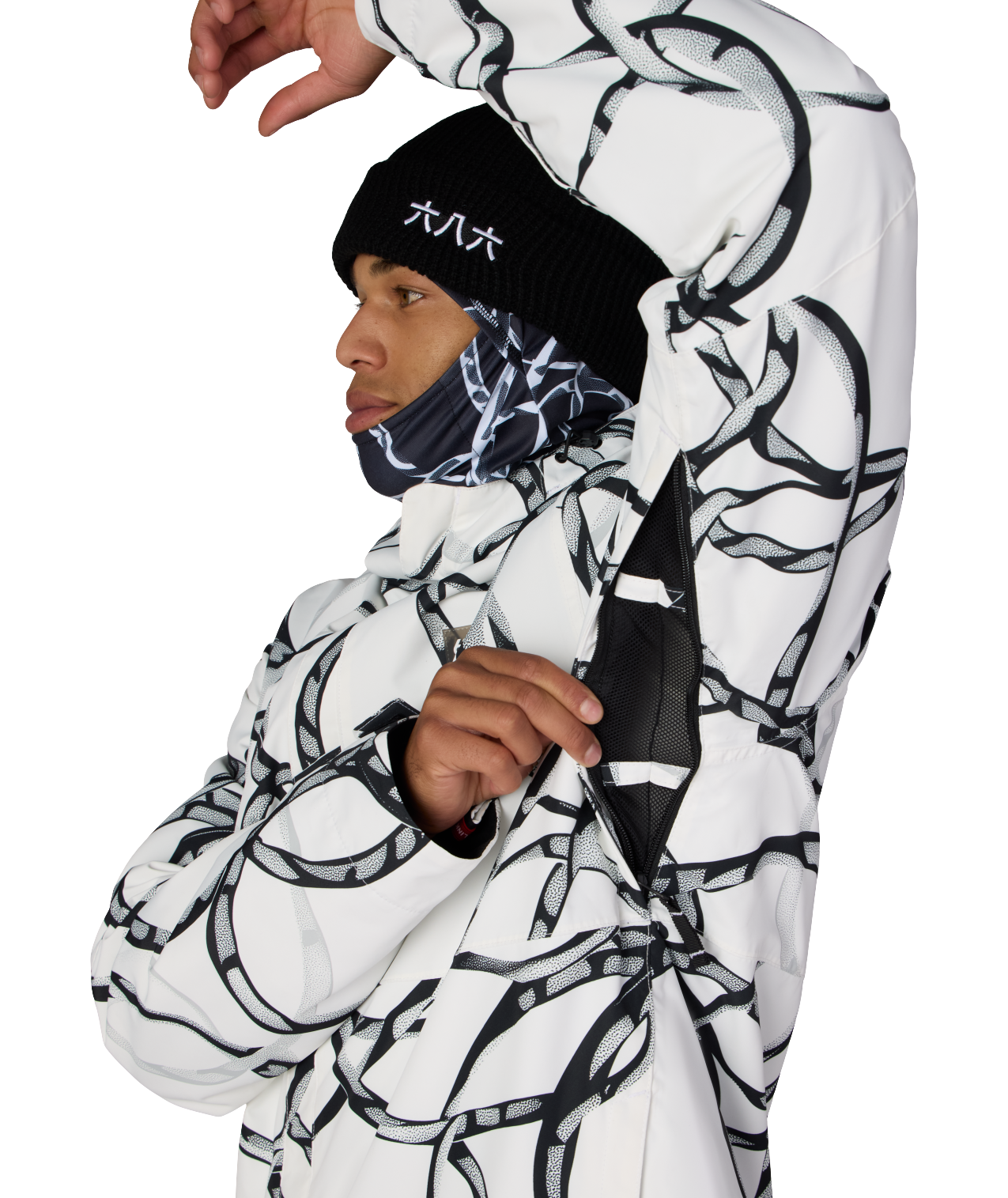 MENS FOUNDATION™ INSULATED JACKET - WHITE WIRE