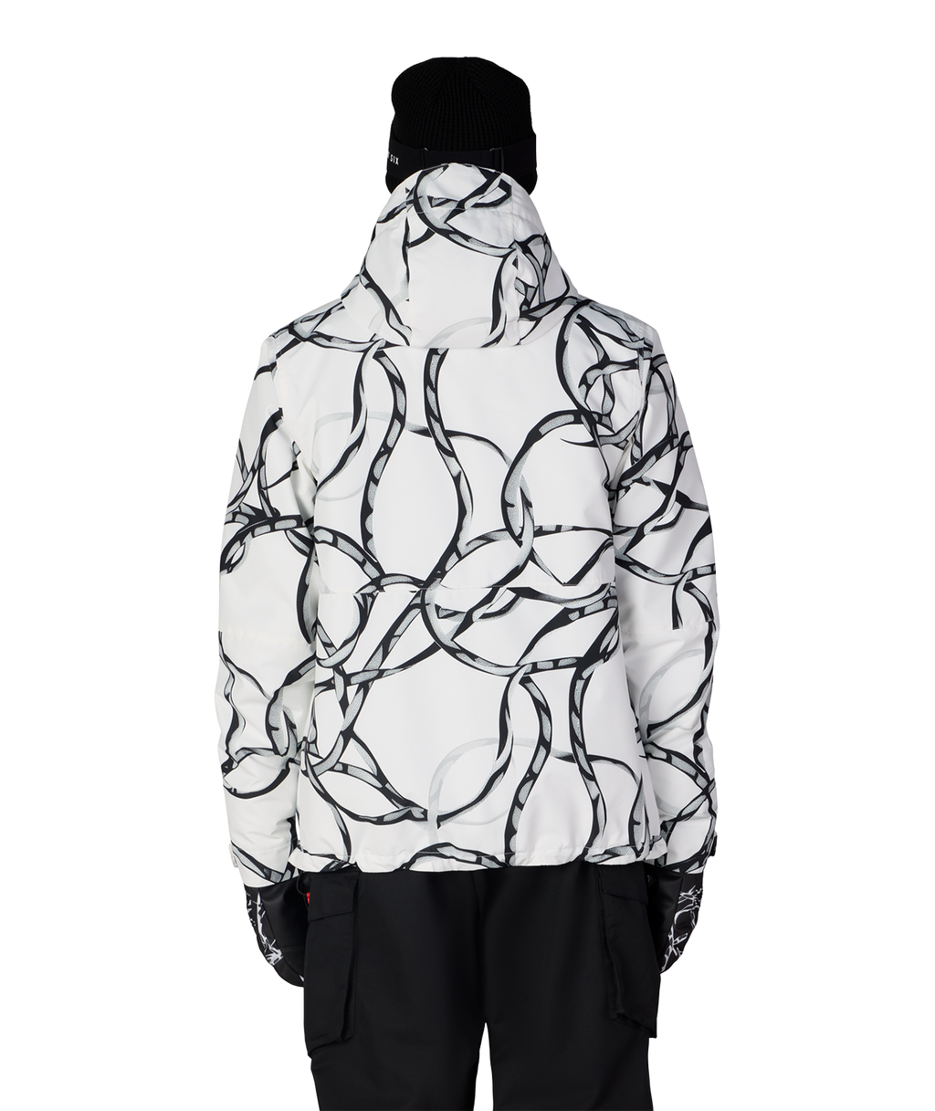 MENS FOUNDATION™ INSULATED JACKET - WHITE WIRE