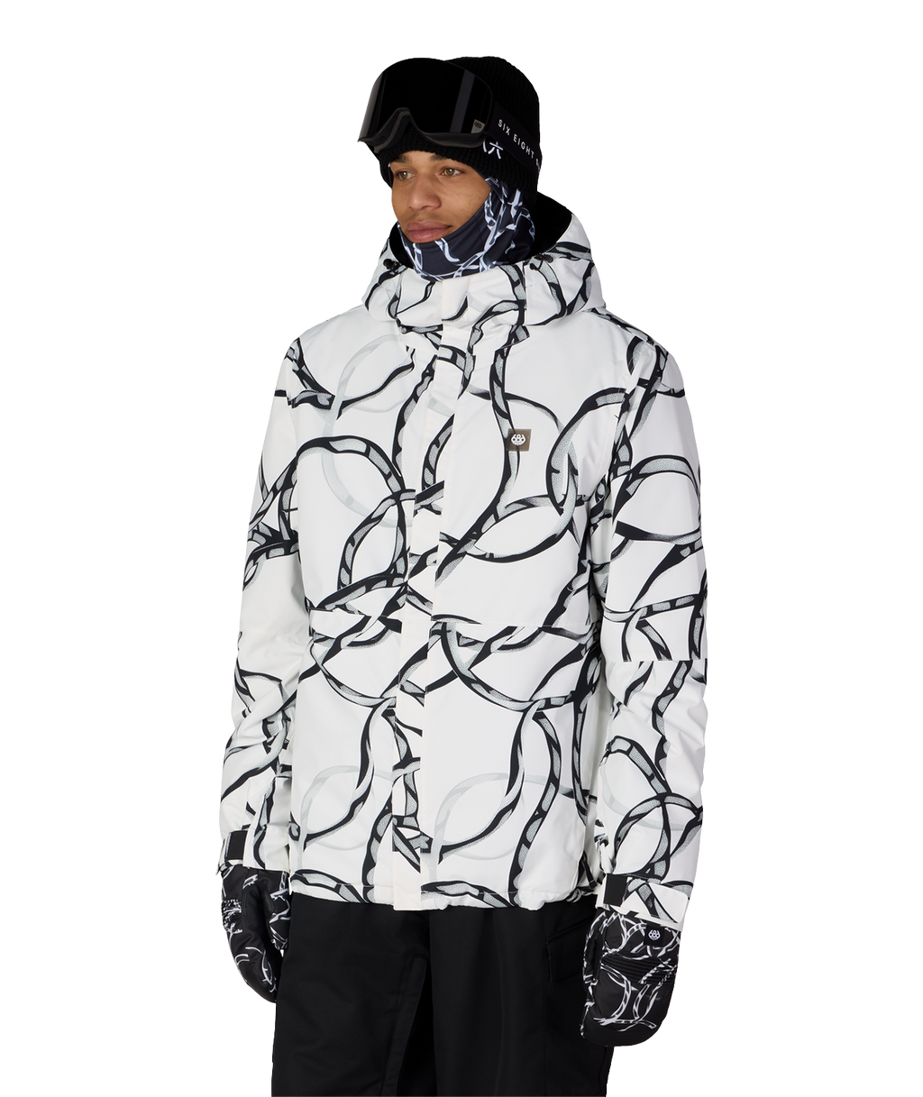 MENS FOUNDATION™ INSULATED JACKET - WHITE WIRE