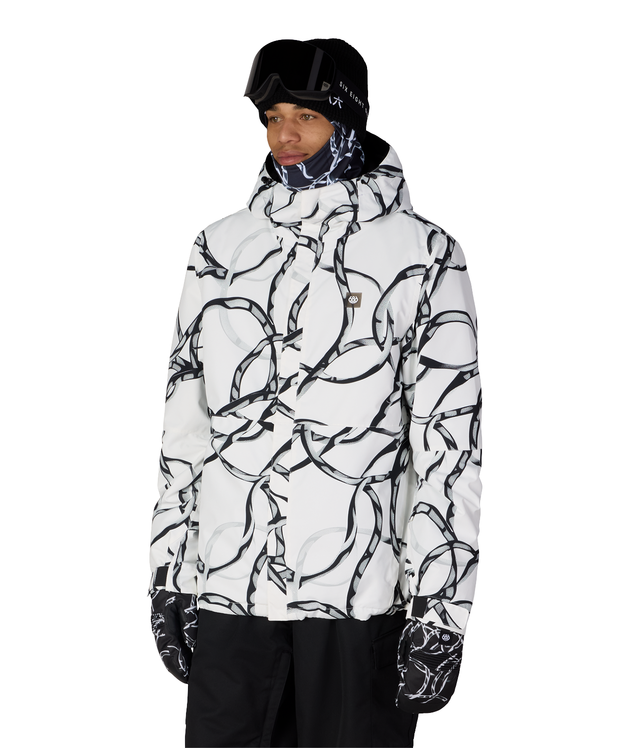 MENS FOUNDATION™ INSULATED JACKET - WHITE WIRE