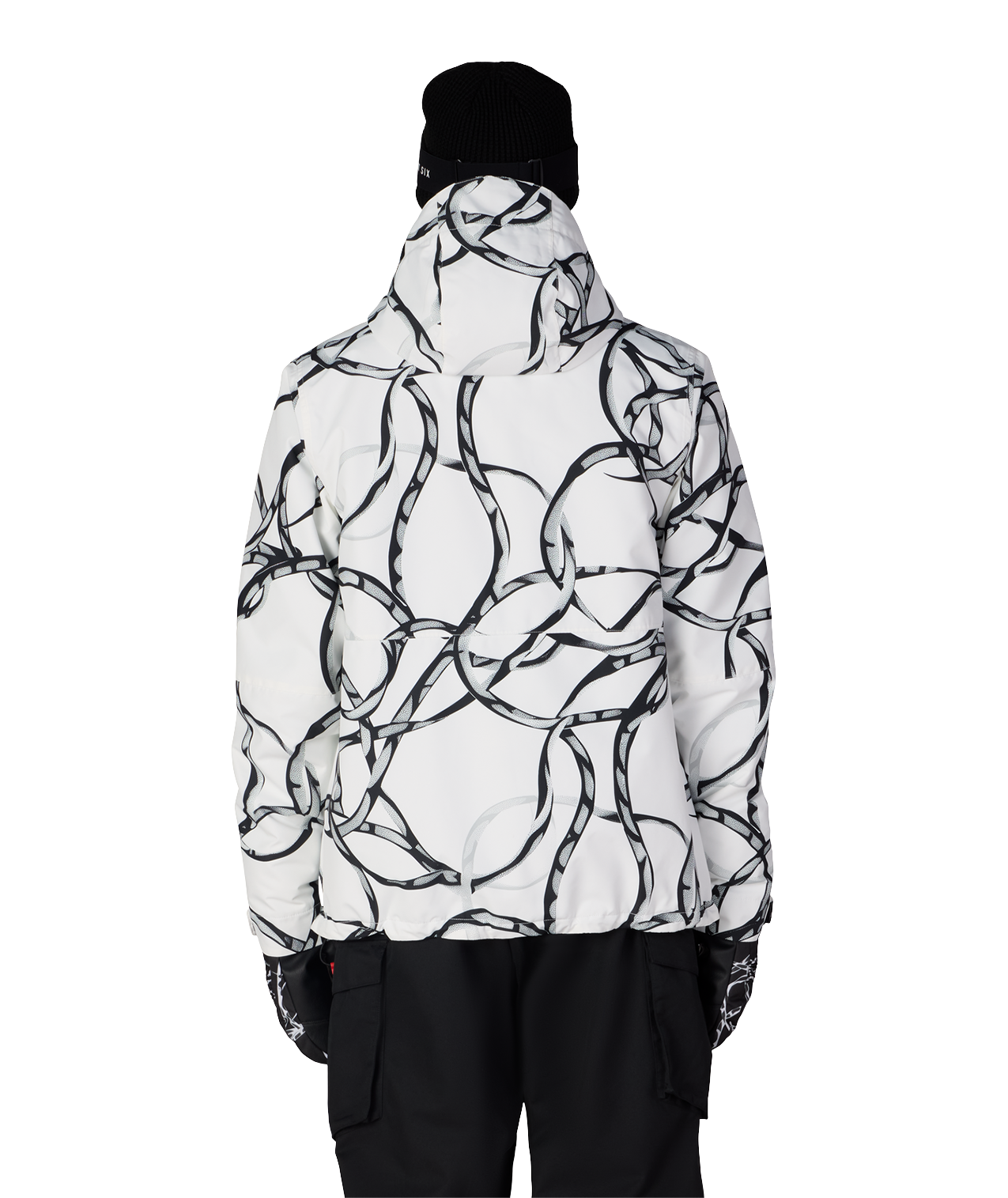 MENS FOUNDATION™ INSULATED JACKET - WHITE WIRE