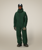MENS DOJO SHELL JACKET - MOSS GREEN RIPSTOP
