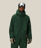MENS DOJO SHELL JACKET - MOSS GREEN RIPSTOP
