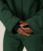 MENS DOJO SHELL JACKET - MOSS GREEN RIPSTOP