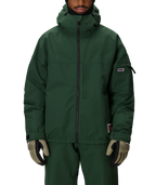 MENS DOJO SHELL JACKET - MOSS GREEN RIPSTOP