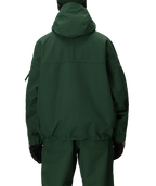 MENS DOJO SHELL JACKET - MOSS GREEN RIPSTOP