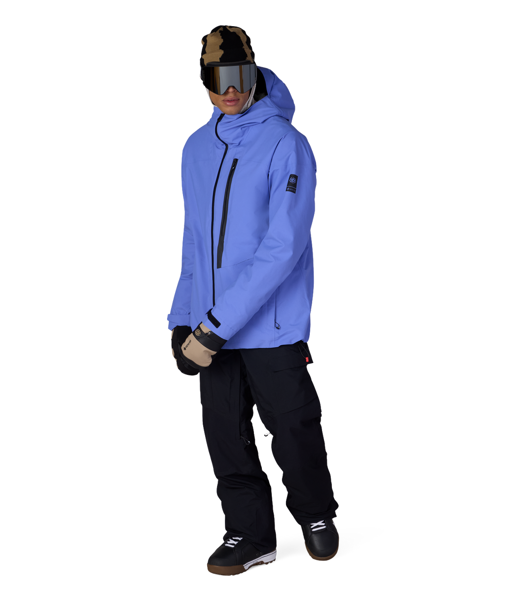 MENS GORE-TEX GT THERMAGRAPH® JACKET - ALPENGLOW BLUE
