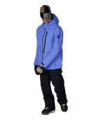 MENS GORE-TEX GT THERMAGRAPH® JACKET - ALPENGLOW BLUE