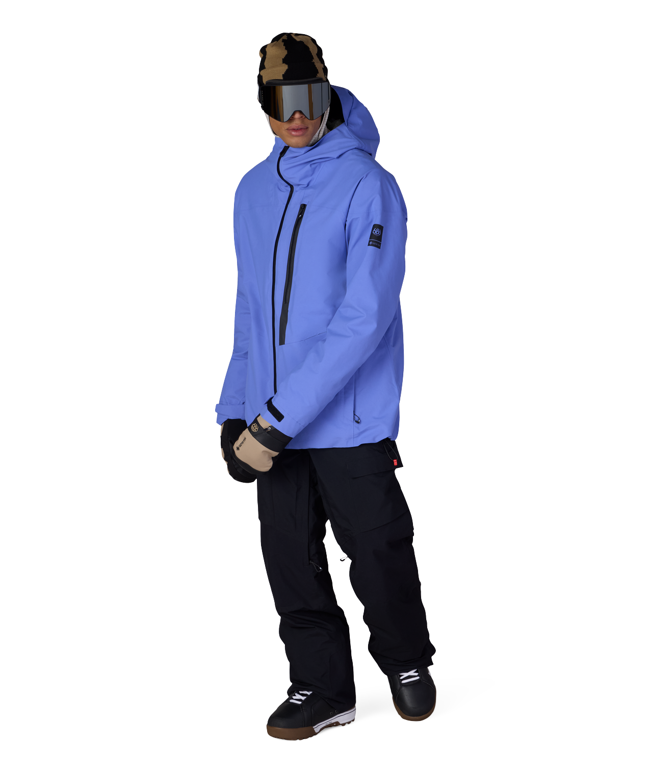MENS GORE-TEX GT THERMAGRAPH® JACKET - ALPENGLOW BLUE