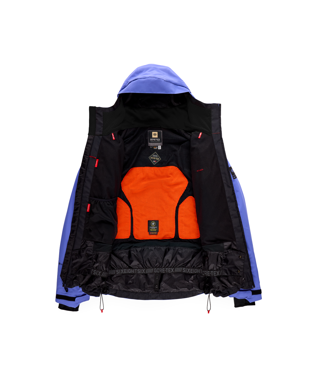 MENS GORE-TEX GT THERMAGRAPH® JACKET - ALPENGLOW BLUE