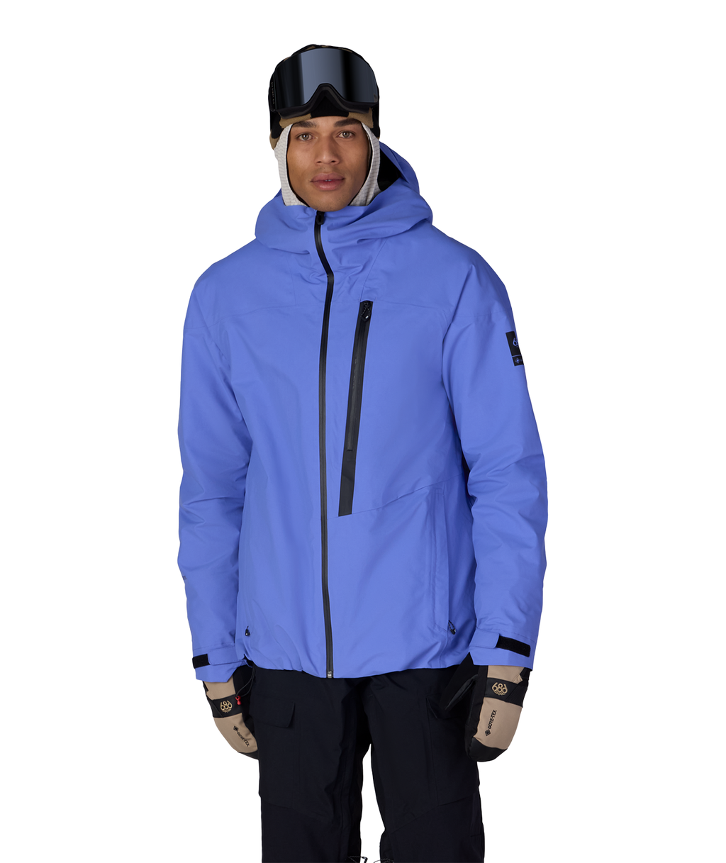 MENS GORE-TEX GT THERMAGRAPH® JACKET - ALPENGLOW BLUE