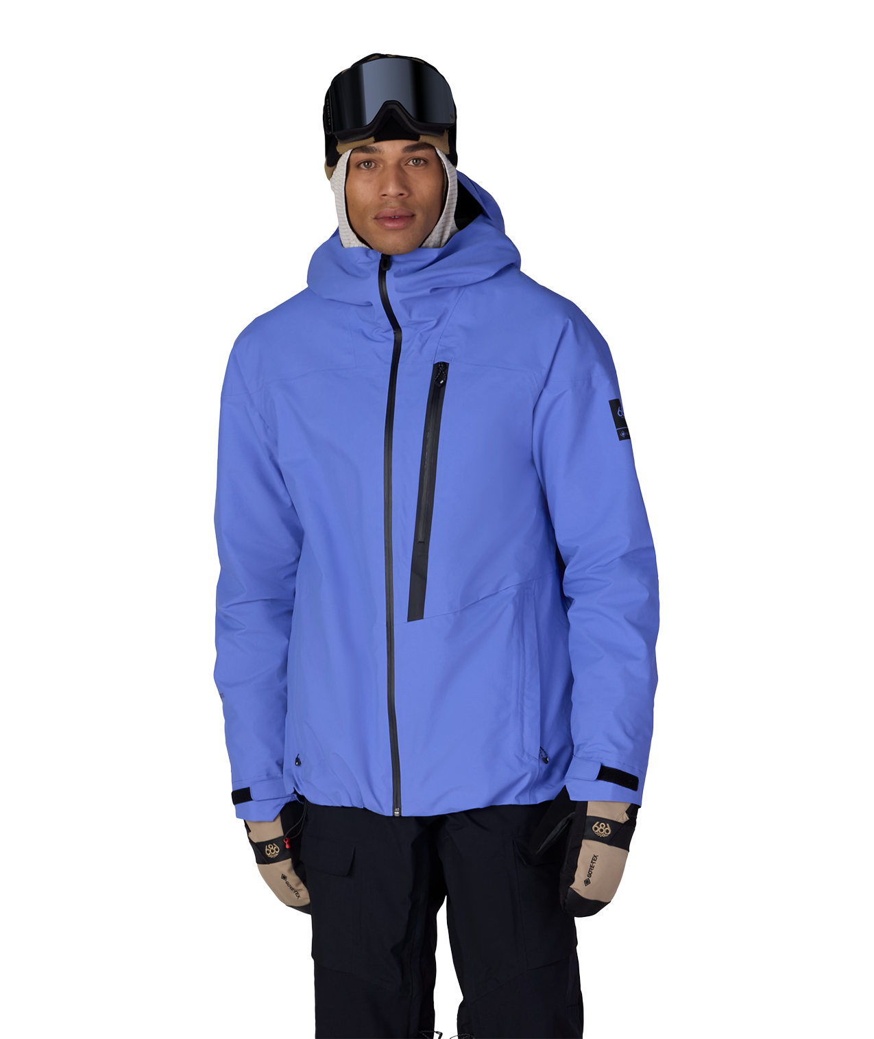 MENS GORE-TEX GT THERMAGRAPH® JACKET - ALPENGLOW BLUE