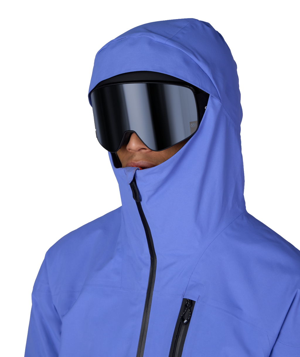MENS GORE-TEX GT THERMAGRAPH® JACKET - ALPENGLOW BLUE