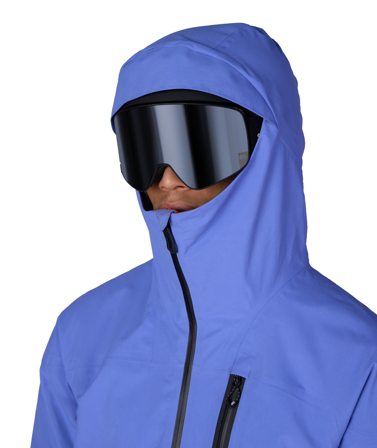 MENS GORE-TEX GT THERMAGRAPH® JACKET - ALPENGLOW BLUE