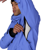 MENS GORE-TEX GT THERMAGRAPH® JACKET - ALPENGLOW BLUE