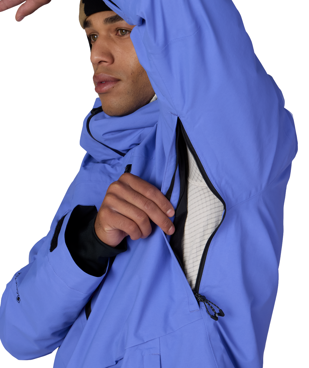 MENS GORE-TEX GT THERMAGRAPH® JACKET - ALPENGLOW BLUE