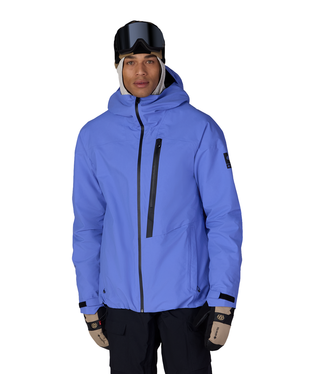 MENS GORE-TEX GT THERMAGRAPH® JACKET - ALPENGLOW BLUE