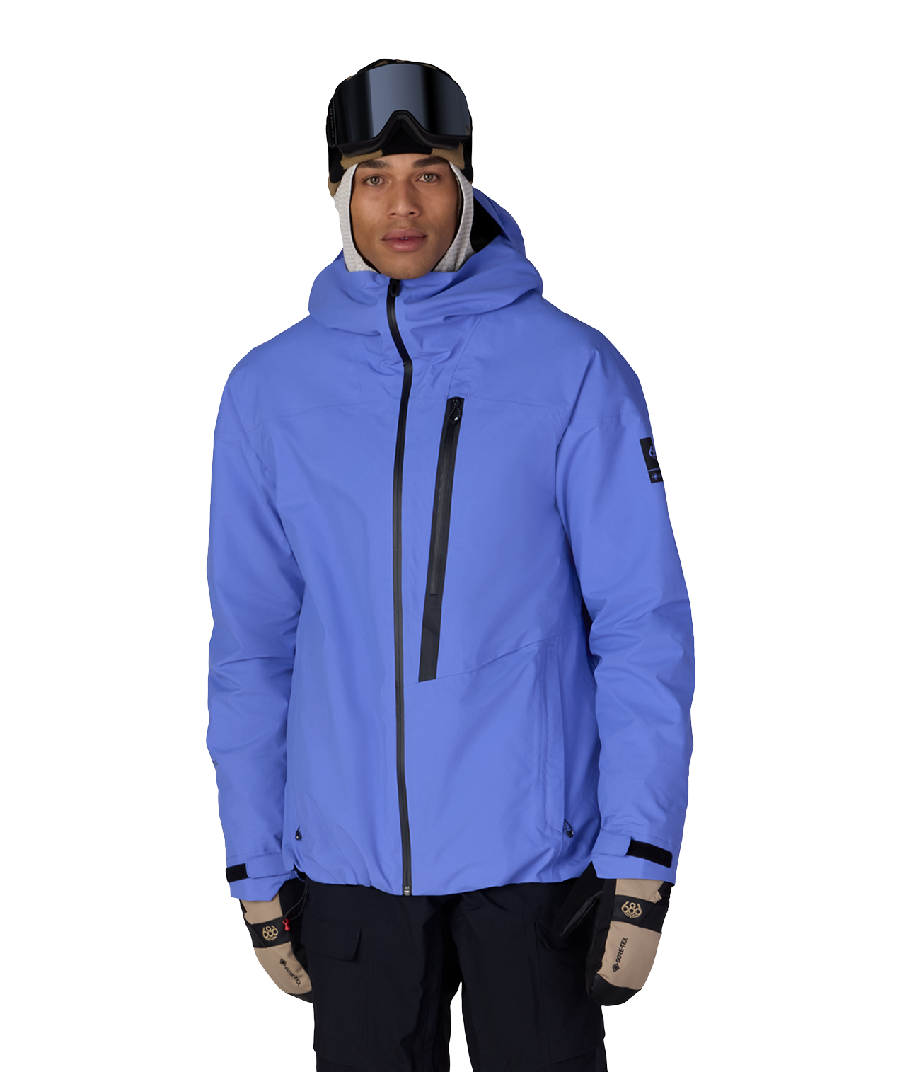 MENS GORE-TEX GT THERMAGRAPH® JACKET - ALPENGLOW BLUE