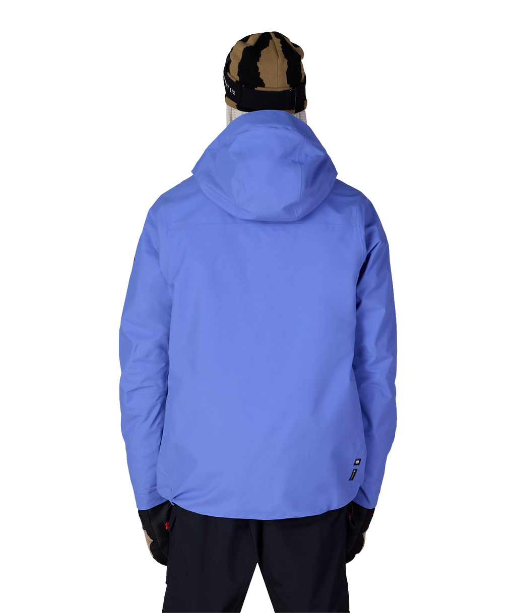 MENS GORE-TEX GT THERMAGRAPH® JACKET - ALPENGLOW BLUE