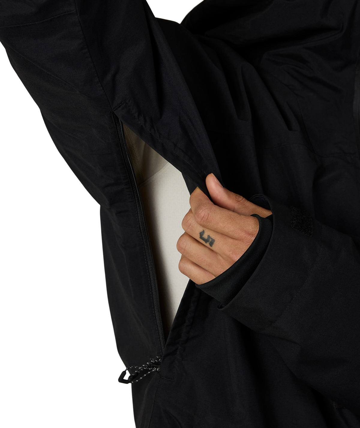 MENS GORE-TEX GT THERMAGRAPH® JACKET - BLACK