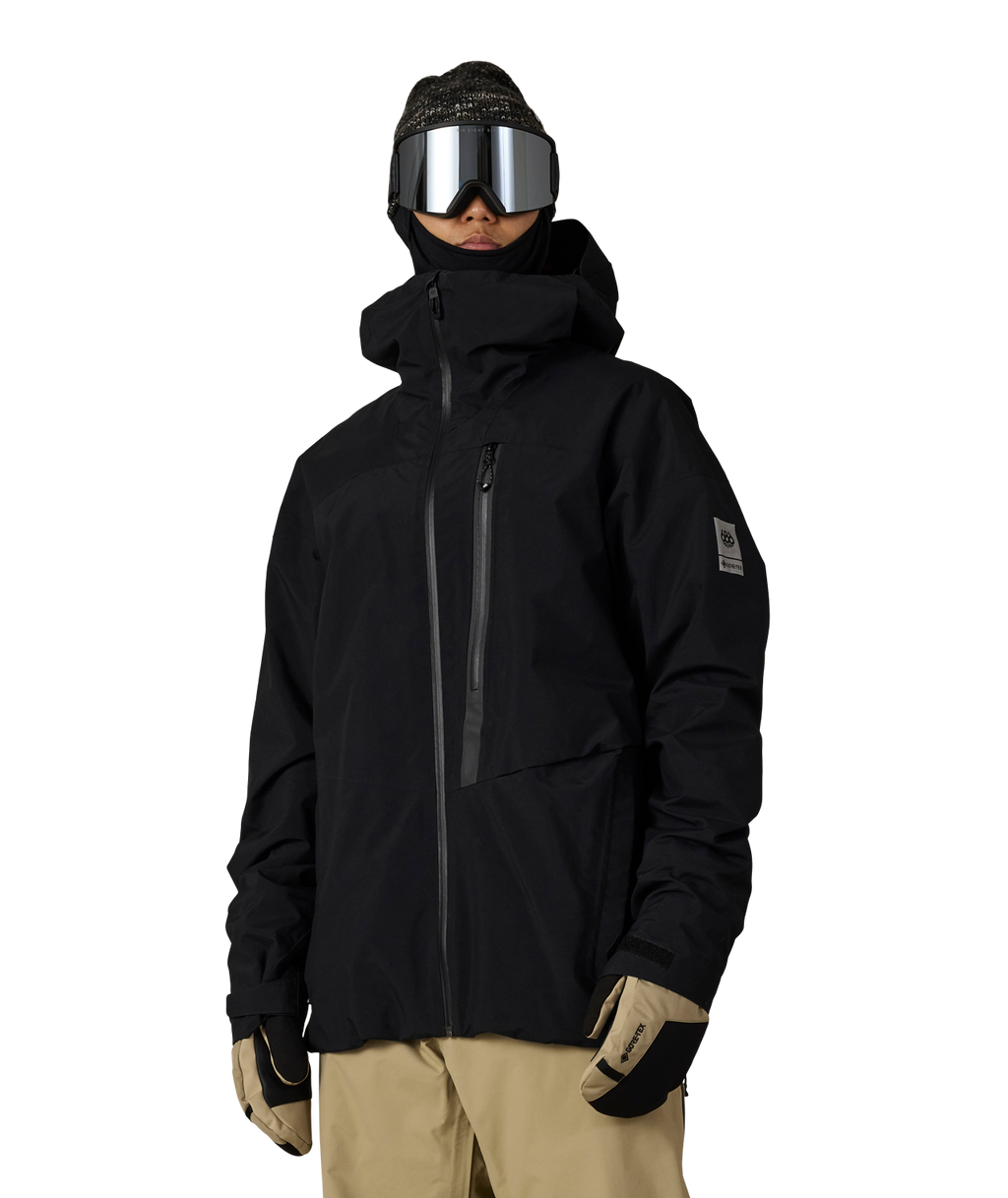 MENS GORE-TEX GT THERMAGRAPH® JACKET - BLACK