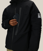 MENS GORE-TEX GT THERMAGRAPH® JACKET - BLACK