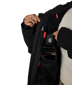 MENS GORE-TEX GT THERMAGRAPH® JACKET - BLACK